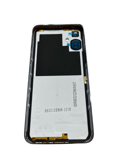 Tecno Spark 9t Uyumlu Arka Kasa Kapak Yan Tuşlar Dahil Mavi Çok Renkli