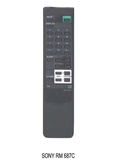 Sony Rm 687C Tv Kumandası