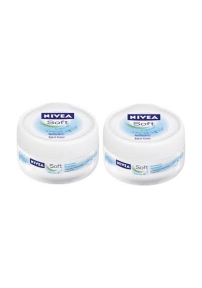 Soft El Yüz Vücut Nemlendirici Krem 300 Ml 2 Adet