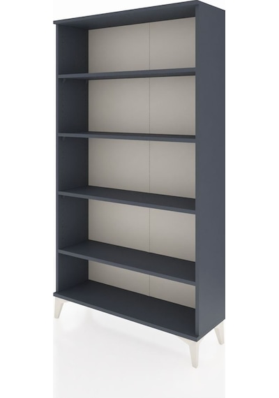 Arges Dolap 4 Raflı 88x30x163 Antrasit-antrasit Antrasit