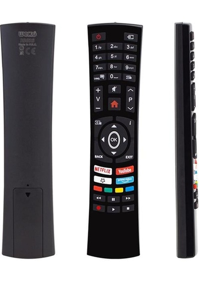 Weko Hi-level Netflix-youtube-prime Video Tuşlu Lcd Led Tv Kumanda