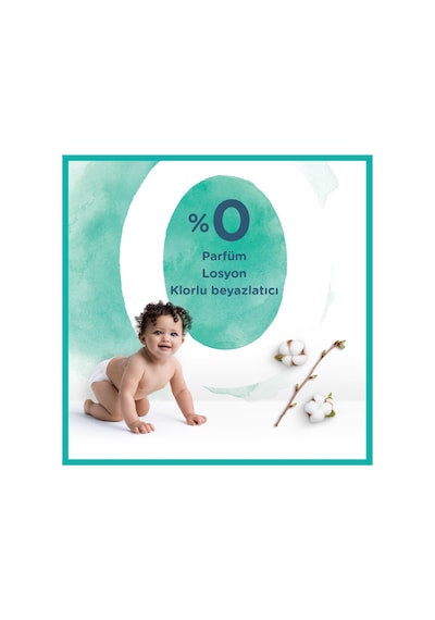 Prima Pampers Harmonie Bebek Bezi Beden:5 11-16kg Junior 72 Adet 3'lü