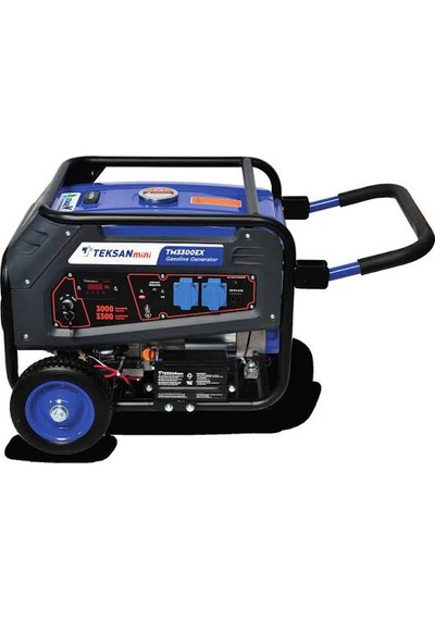 Teksan Jeneratör TM 3300 EX Benzinli Jeneratör