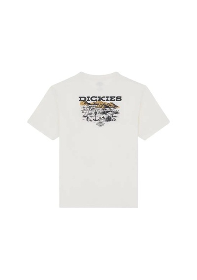 Dickies Landascape Ss Tee T-shirt - Dk0a4z8vc481-9935 Krem