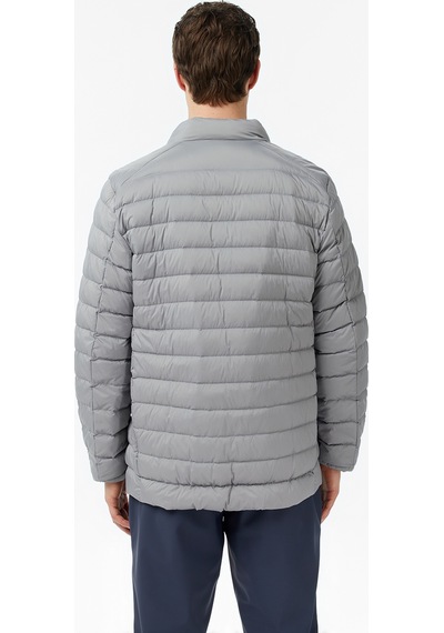 Nautica Erkek Gri Regular Fit Dik Yaka Su İtici Kaz Tüyü Montkapitonej57041t