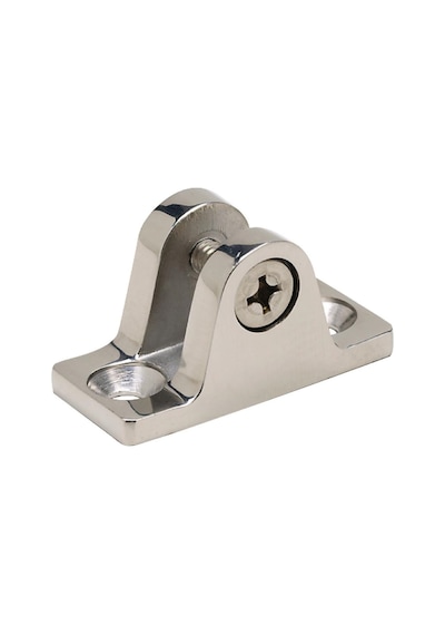 Tekne Tentesi. Paslanmaz Tente Ayağı. Sabit. 25mm