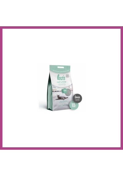 Gees Global Cat Litter Doğal Bentonit İnce Taneli Kedi Kumu 10 Lt Gbzs