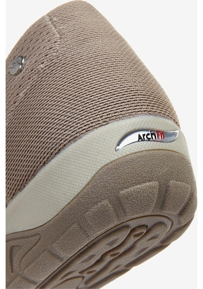 Skechers Arch Fit Reggae Cup - Rivers Kadın Bej Günlük Ayakkabı 158488 Tpe