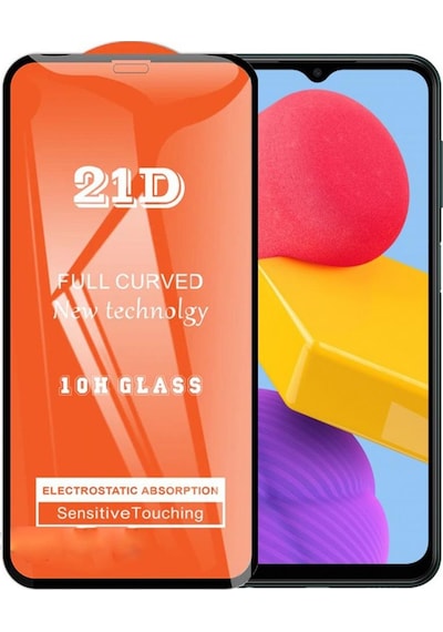 Samsung Uyumlu M13 Ekran Koruyucu 21d Kırılmaz Cam