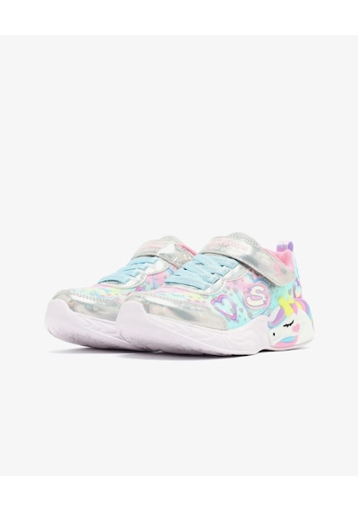 Skechers Unıcorn Dreams Heart Sparkles Işıklı Kız Çocuk Spor Ayakkabı 303063l 303063l Smlt Smlt