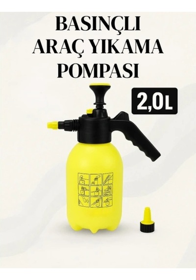 Zenvia Basınçlı Araç Yıkama Pompası Znv2026