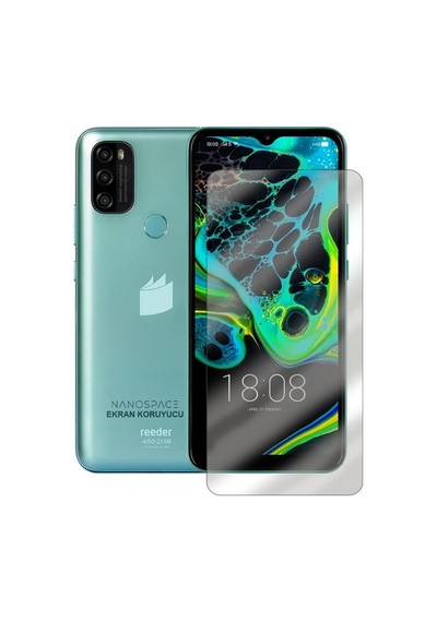 Reeder P13 Blue Max Pro 2021 Nano Kırılmaz Cam Ekran Koruyucu