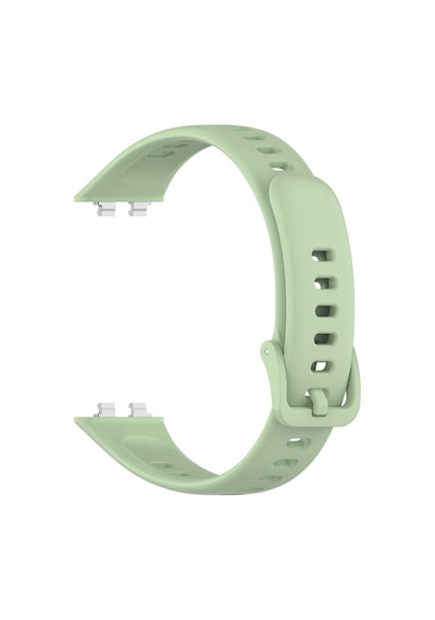 Caseonn Huawei Band 11 Pro Kordon Tam Korumalı Spor Silikon Kordon Kayış Açık Yeşil