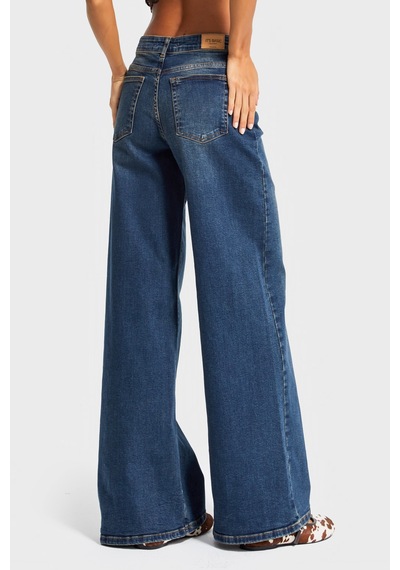 Itsbasic Kadın T.kot Rengi 2w5-8 Lyl36 Palazzo Fit Likralı Kumaş İç Boy 80cm Denim Jean Itsbasic Kadın T.kot Rengi 2w5-8 Lyl36 Palazzo Fit Likralı Kumaş İç Boy 80cm Denim Jean