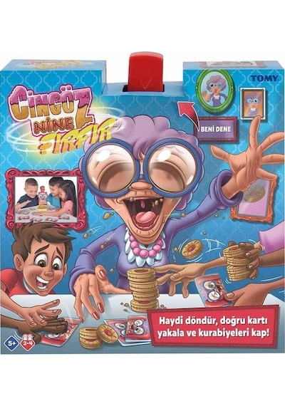 Tomy Cingöz Nine Fırfır