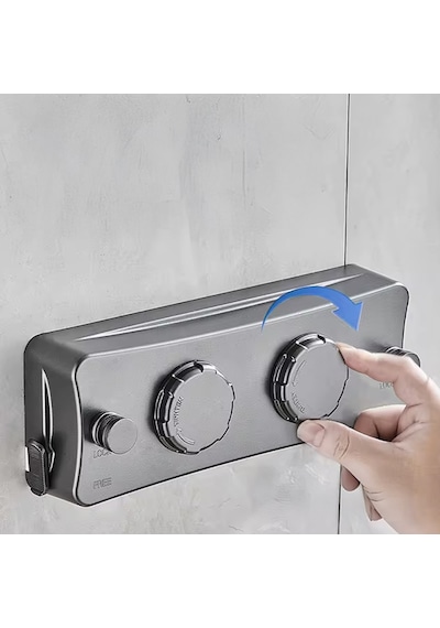 Mioji Mio CH5 Duo Portatif 40kg Dayanıklı Çek As Çamaşır Askılığı Siyah