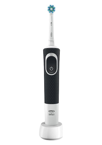 Oral-B Vitality D100 Cross Action Şarjlı Diş Fırçası Siyah