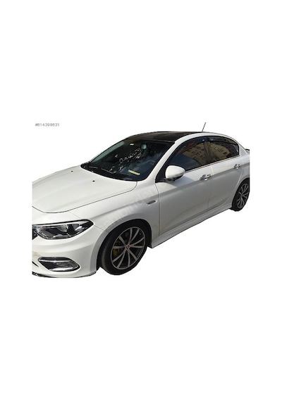 Fiat Egea Mugen Cam Rüzgarlığı 4 Lü Ön Arka Rüzgarlık