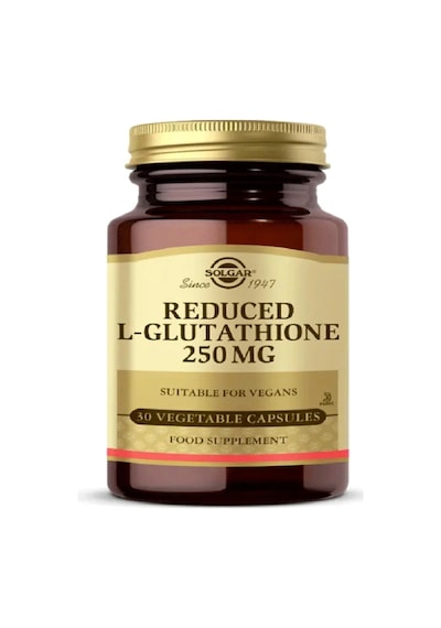 Reduced L Glutathione 250 Mg 30 Kapsül Reduket Glutatyon Skt:04-2024
