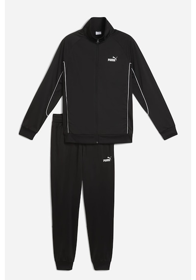 Puma Poly Piping Suit Erkek Eşofman Takımı Siyah