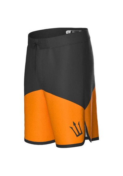Pose I Down Rush Class Surf Boardshort Erkek Fizik Ve Deniz Şortu Turuncu