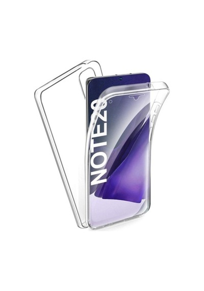 Microcase Samsung Uyumlu Galaxy Note 20 360 Ön Arka Full Cover Kilif 542132202