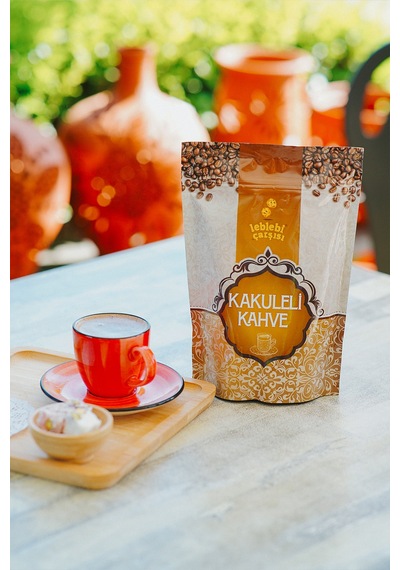 Leblebi Çarşısı Kakuleli Osmanlı Tarzı Kahve 190 G Geleneksel