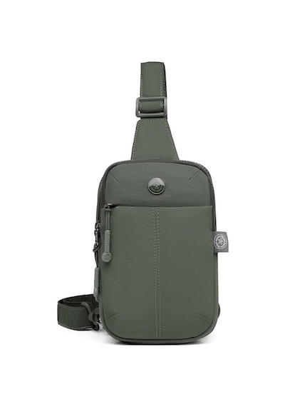 Smart Bags Mikro Poly Kumaş Kadın Bodybag Postacı Çantası 3337 Haki