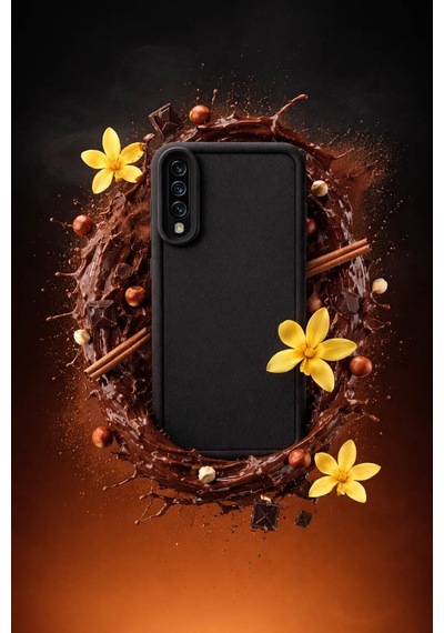 Samsung Galaxy  A50 Ve Samsung Galaxy  A50s Ve Samsung Galaxy  A30s Uyumlu Kamera Çıkıntılı Mat Silikon Telefon Kılıfı Resimdeki
