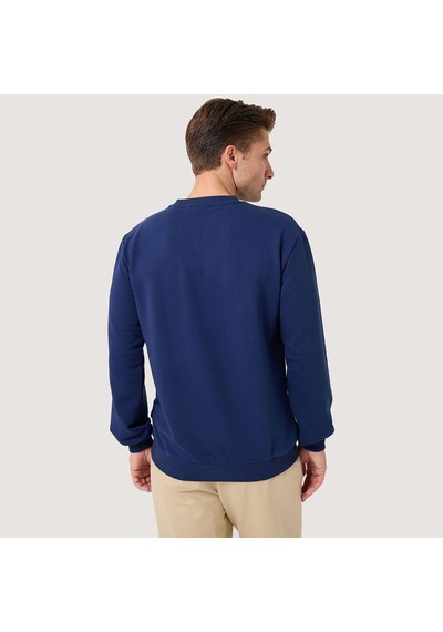 Antrasit Fila Erkek Bisiklet Yaka Sweatshirt Deva Fam0570 Antrasit