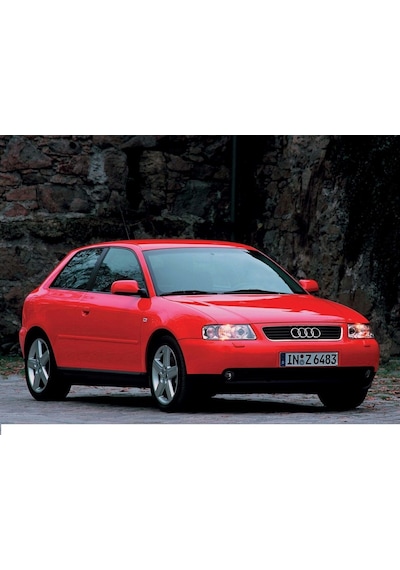 Audi A3 1997-2000 Güneşlik Tutucu Klipsi Kanca Gri 8L0857561