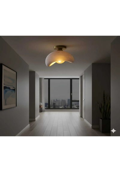 Salon , Oturma Odası İçin Modern , Sanatsal Dekoratif Avize Beyaz
