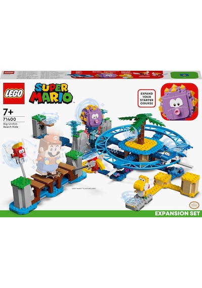 LEGO® Super Mario 71400 Big Urchin Plaj Arabası Ek Macera Seti 536 Parça