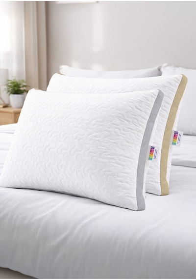 Couple Pack Klimalı Yastık 2 Adet - Çift Yastığı - Klimalı Yastık - Daycool Serisi Diğer