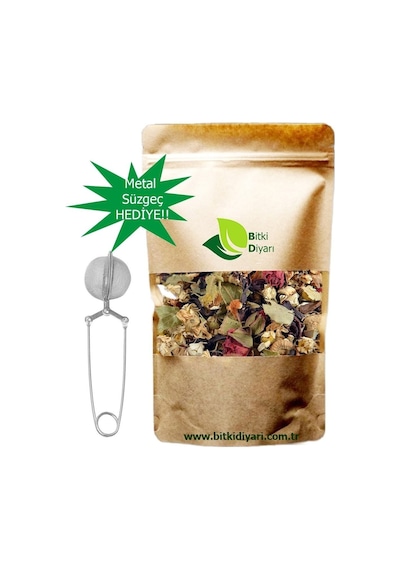Bitki Diyarı Kış Çayı 100 G + Süzgeç