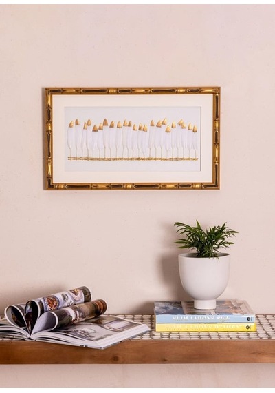 The Mia Tbl0098 Flume Tablo Beyaz 60x35x4 Cm