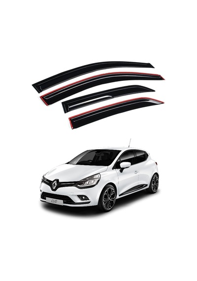 Renault Clio 4 Hb 2013 Mugen Tip Cam Rüzgarlığı