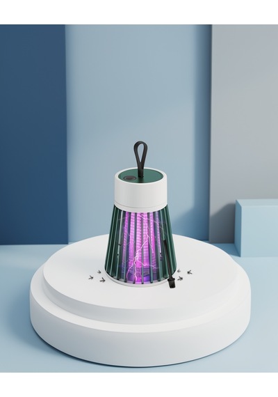 Led Işıklı Elektrikli Böcek Öldürücü 2'li Paket