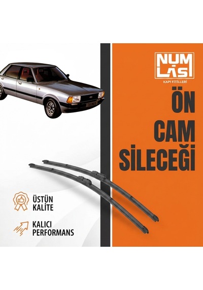 Ford Taunus Ön Cam Silecek Takımı Numlas-a Kalite-nm0071