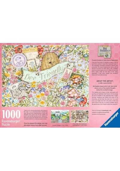 , 1000p Puzzle Arı Kovanı, Yetişkin Puzzle