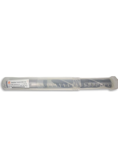 MTE 25 mm Mors Konik Saplı Matkap Ucu HSS (DIN 345)