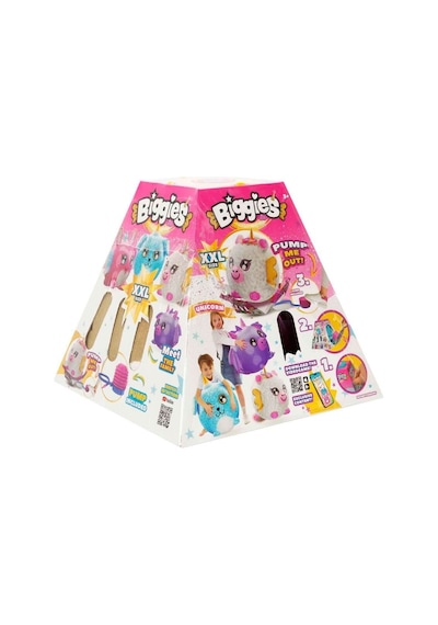 Biggies Şişme Peluş Unicorn Xxl S00072031 Çok Renkli