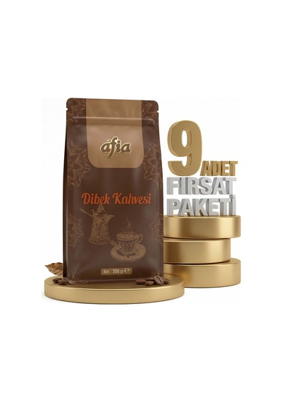 Afia Osmanlı Dibek Kahvesi 9x200 Gr Diğer