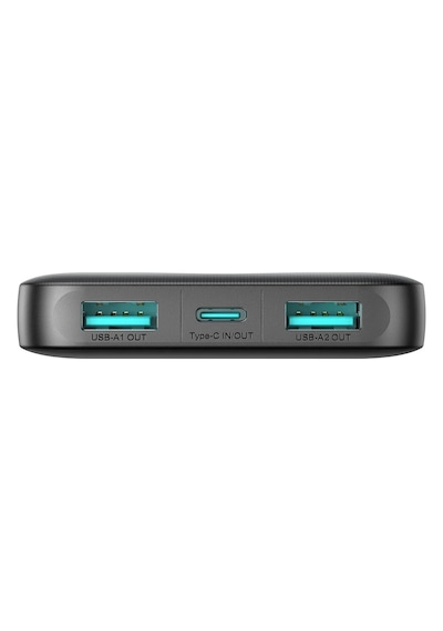 Joyroom Jr-pbf12 10.000 Mah Çok Çıkışlı Led Power Bank Siyah