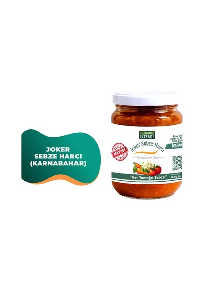 Joker Karnabahar Ve 7 Sebze Harcı 165 Gram