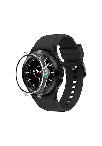 Ventra Watch 5 Pro 45mm Wall Camlı Kasa Ekran Koruyucu - Şeffaf Ventra