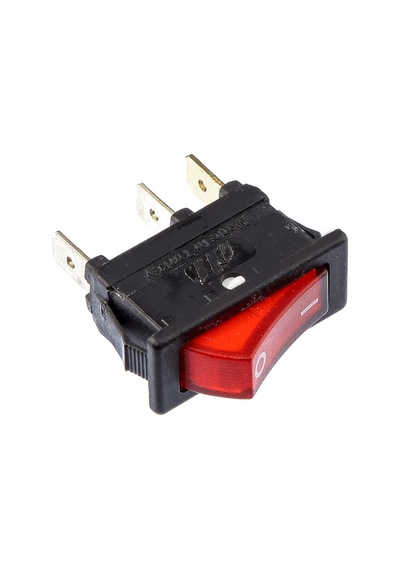 Tek-iş Işıklı Tekli Anahtar On Off Işıklı Anahtar Elektrkli Cihaz Anahtarı