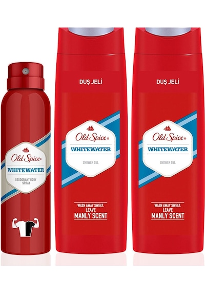 400ml Duş Jelix2 800ml +deo 150ml White Water Diğer