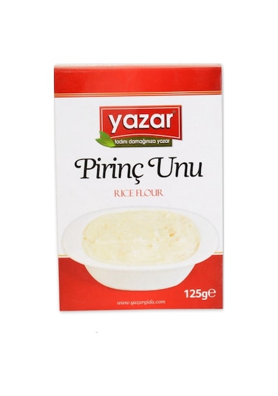 Yazar Pirinç Unu 12 x 125 G