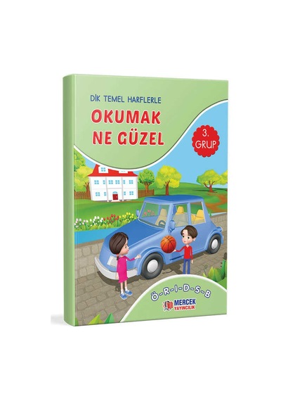 Kitapbende-Mercek Kerem Ile Ceren Okuma Yazma Seti 1. Sınıf